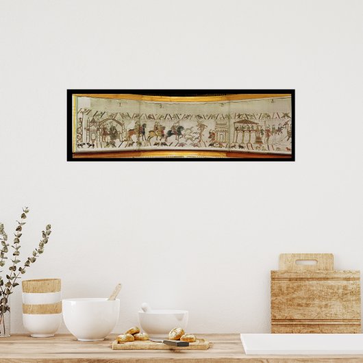 König Edward der Professor Poster (Küche)