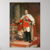 König Edward der VII Poster (Vorne)