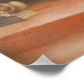 König Edward der VII Poster (Ecke)