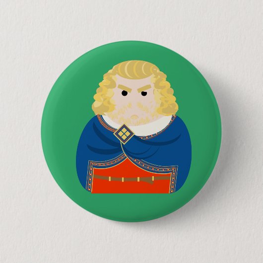 König Edward I. von England Button (Vorderseite)