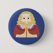 König Edward II. von England Button (Vorderseite)