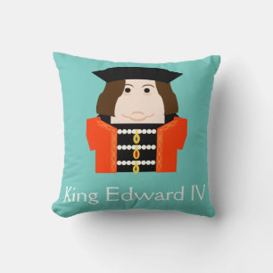 König Edward IV. von England Kissen