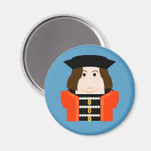 König Edward IV. von England Magnet (Vorderseite/Rückseite)