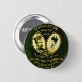 König Edward - Knopf Button (Vorne & Hinten)