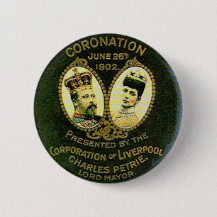 König Edward - Knopf Button