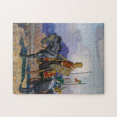 König Edward sieht die Schlacht c. 1921 von N.C. W Puzzle (Horizontal)