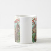 König Elch Kaffeetasse (Mittel)