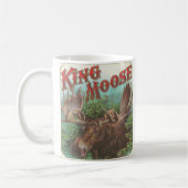 König Elch Kaffeetasse (Links)