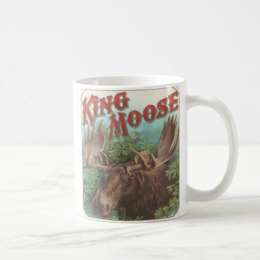 König Elch Kaffeetasse (Rechts)