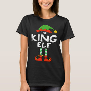 König Elf Funny Matching Familie Weihnachten T-Shirt