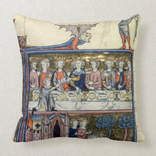 König f.326 Arthur und seine Ritter Frau-Fr 95 Kissen