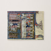 König f.326 Arthur und seine Ritter Frau-Fr 95 Puzzle (Horizontal)