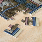 König f.326 Arthur und seine Ritter Frau-Fr 95 Puzzle (Seite)