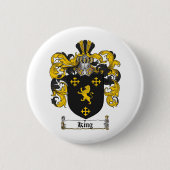 KÖNIG FAMILIENWAPPEN - KÖNIG WAPPEN BUTTON (Vorderseite)