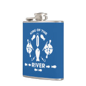 König Flachmann (Links)