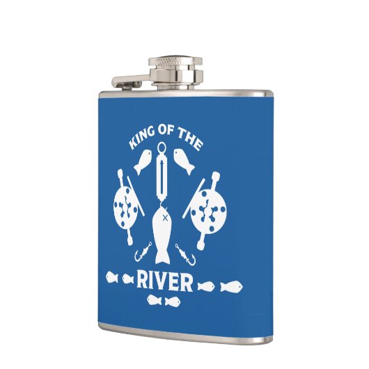 König Flachmann (Links)