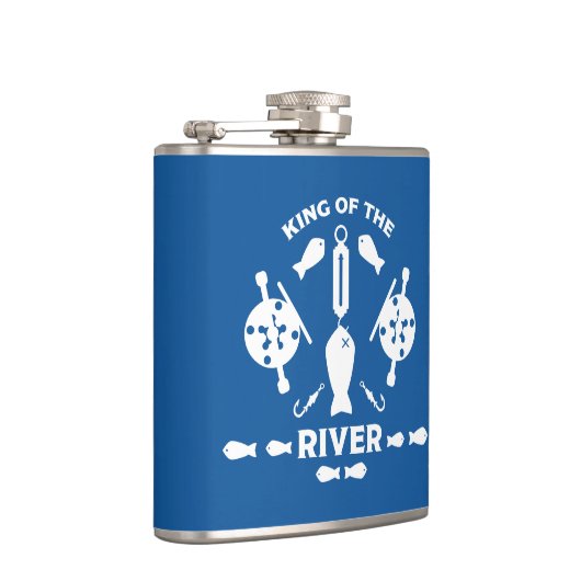 König Flachmann (Rechts)