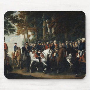 König Frederick die Rückkehr II von Preussen von Mousepad