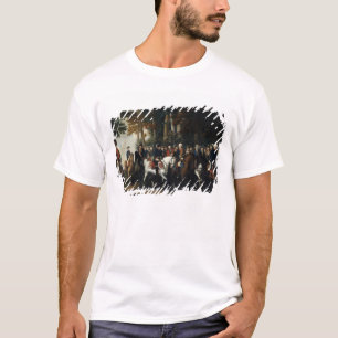 König Frederick die Rückkehr II von Preussen von T-Shirt