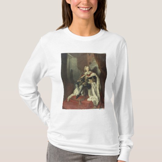 König Frederick I von Preußen T-Shirt (Vorderseite)