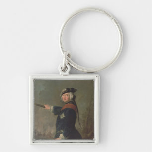 König Frederick II das große von Preußen 1746 Schlüsselanhänger