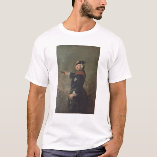 König Frederick II das große von Preußen 1746 T-Shirt (Vorderseite)