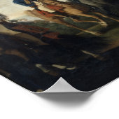 König Frederick II. Rückkehr von Preussen von Poster (Ecke)