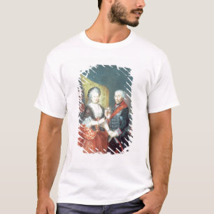 König Frederick II und seine Ehefrau T-Shirt