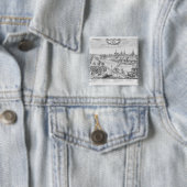König Frederick II von Preußen Button (Beispiel)