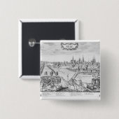 König Frederick II von Preußen Button (Vorne & Hinten)