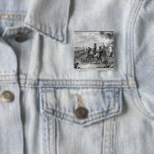 König Frederick II von Preußen wiederholend Button (Beispiel)