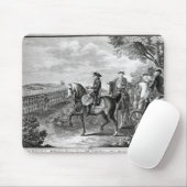 König Frederick II von Preußen wiederholend Mousepad (Mit Mouse)