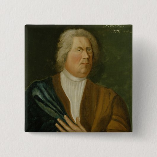 König Frederick William I von Preußen, 1737 Button (Vorderseite)