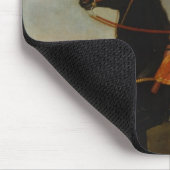 König Frederick William I zu Pferd Mousepad (Ecke)