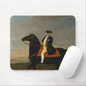 König Frederick William I zu Pferd Mousepad (Mit Mouse)