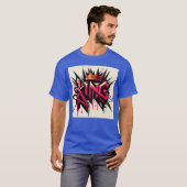 König Freund T-Shirt (Vorne ganz)