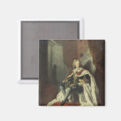 König Friedrich I. von Preußen Magnet (Vorderseite/Rückseite)
