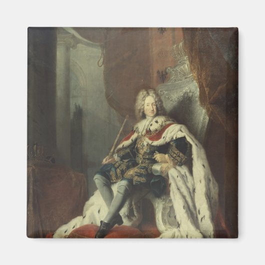 König Friedrich I. von Preußen Magnet (Vorne)