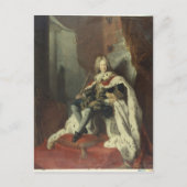 König Friedrich I. von Preußen Postkarte (Vorderseite)