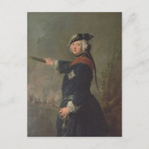 König Friedrich II. der Große Preußen 1746 Postkarte