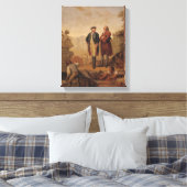 König Friedrich II. von Preußen Leinwanddruck (Insitu (Schlafzimmer))