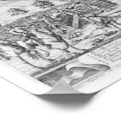 König Friedrich II. von Preußen Poster (Ecke)