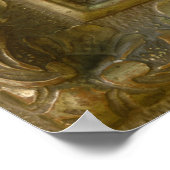 König Friedrich II. von Preußen Poster (Ecke)