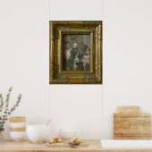 König Friedrich II. von Preußen Poster (Küche)