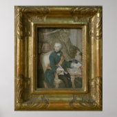 König Friedrich II. von Preußen Poster (Vorne)