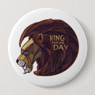 König für den Tag Button