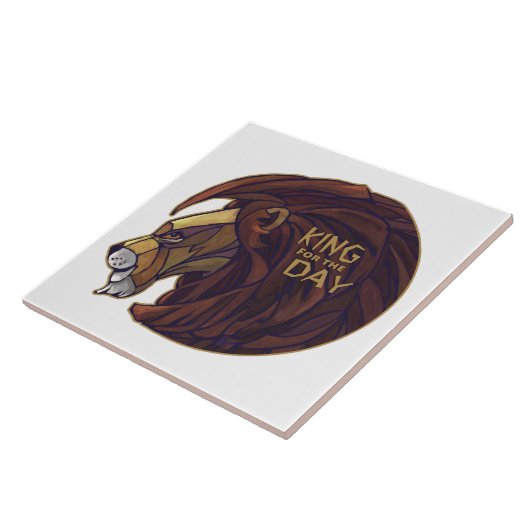 König für den Tag Fliese (Seite)