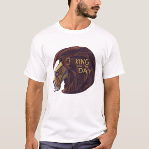 König für den Tag Herren Leichtes T-Shirt