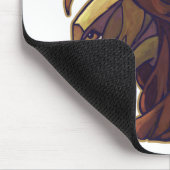 König für den Tag Mousepad (Ecke)