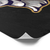 König für den Tag Poster (Ecke)